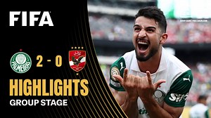 🟢 Palmeiras pick up their first win of the #FIFACWC! | FIFA Club Football