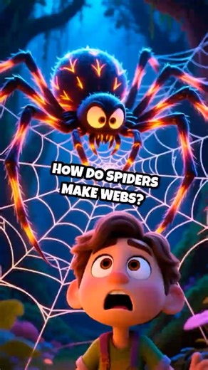 How Do Spiders Make Such Amazing Webs?