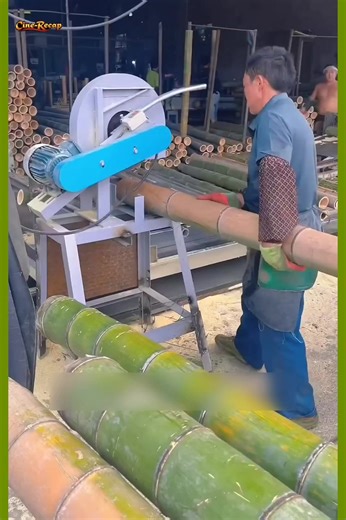 How to make Mat from bamboo in China #Bamboo #Mat #makingprocess #knowledgesharing #recap