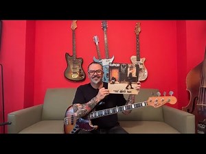 Matt Freeman - "Warsaw" by Rancid [Bass Bunker Sessions]
