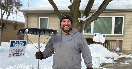 Wauwatosa roofer shares how to prevent ice dams from developing