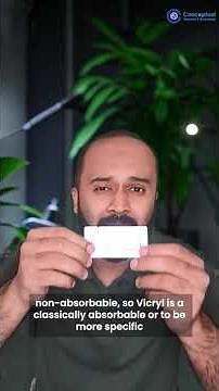 Vicryl Explained for Exams | Polyglycolic Acid 910 | Dr. Aditya Nimbkar