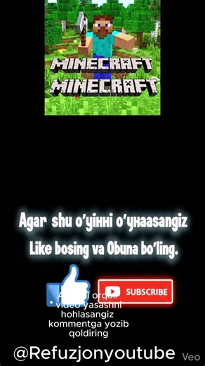 AI orqali ishlashni o'rganmoqchi bo'lsangiz video chiqaraman!! #minecraft #artifact #memes #refuzjon