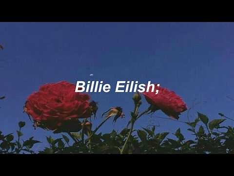 Billie Eilish - Eres tú (Letra)