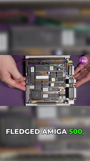 Retro Tech Reborn: Amiga 500 in Mini-ITX!
