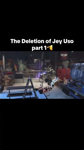 Run up the likes and views, and I’ll make this a series😂 #wwe2k26 #wwe jeyuso #brocklesnar