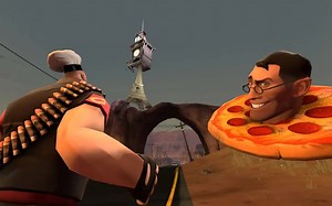 [SFM]Pizza Tower开场动画，但TF2
