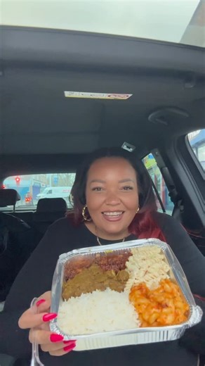Brandiece H on Instagram: "Bajan/Jamaican food in Bermondsey only available on Saturdays 12-5. I don’t know the road name it’s opposite Iceland. @shindins_caribbean_cuisine_ My whole outfit is from @asos"