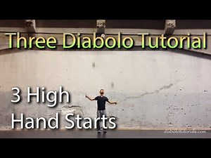 Diabolo Tutorial - Three High with Hand Start