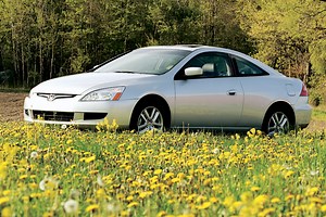 Tested: 2004 Honda Accord Coupe EX V-6