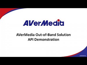 AVerMedia ERMI API Demo | Out-of-Band Power Controls