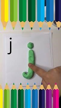Learn Letter J | Phonics, Handwriting & Playdough