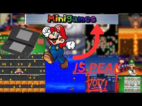 Why NSMB Ds Had One Of The Best Minigames! #edit #mario #youtube #gaming #nintendo