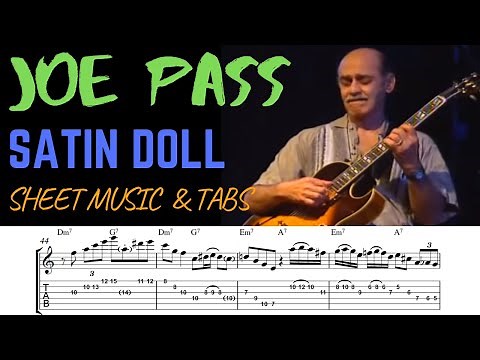 Satin Doll by JOE PASS - Transcription (w/Tabs)