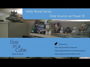 Data Sources via Power BI
