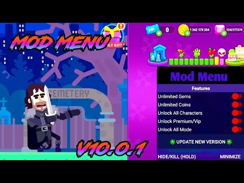 Bowmasters MOD Menu 10.0.1 Unlock All Characters 🔥