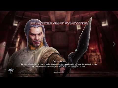 Incomparable Master Mystery Quest | MIR4 Global