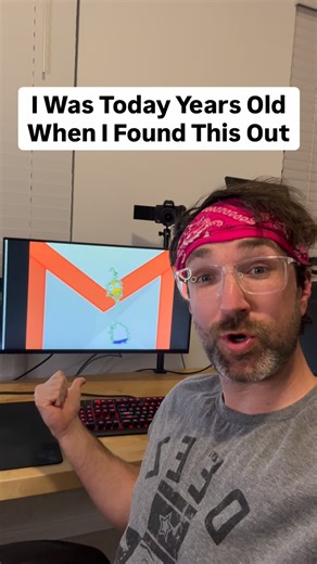 Matty McTech on Instagram: "Google finally did it! Did you know about this? Gmail now has the ability to change your old embarrassing email you made back in high school. I show you how to check at the end. Enjoy! #gmail #google #technology"