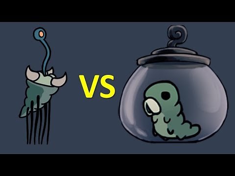 HOLLOW KNIGHT - Grubs vs. Mimics