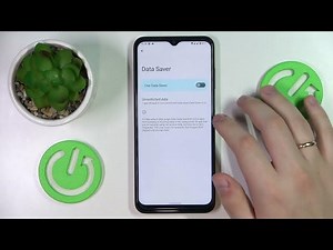 How to Enable Data Saver on NOKIA G60 - Use Data Saver