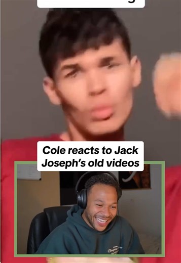 Cole Reacts to Jack Joseph’s Nostalgic Videos