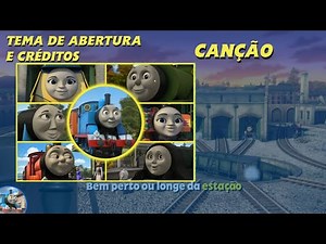 Thomas & Friends - Engine Roll Call and credits. Brazilian Portuguese Dub. (2018) (HQ).