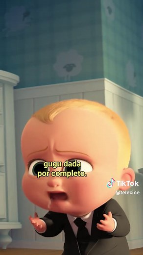O Poderoso Chefinho: cena engraçada do bebê e da babá