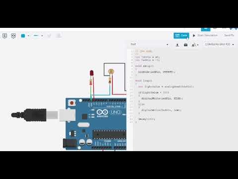 Automatic Street Light Using Arduino | LDR Sensor Project 🌙💡