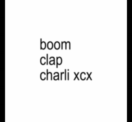 boom clap - charli xcx #lyrics #song #music #charlixcx #boomclap