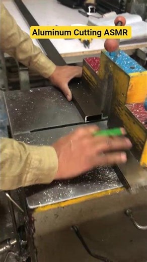 Insane Aluminum Window Frame Cutting 🔥 Satisfying Metal Work #shorts #asmr #metalwork