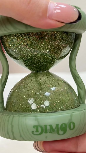 Dimoo Glowing Hourglass Crystal Ball Gift Guide