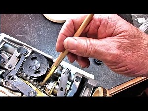Where and How to Lubricate a Singer Model 353/354 Sewing Machine