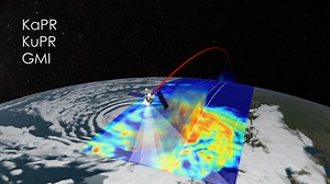 NASA Scientific Visualization Studio | Global Precipitiation Measurement Core Satellite Instruments
