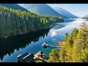 Sunset Island For Sale-Private Island In Sproat Lake British Columbia