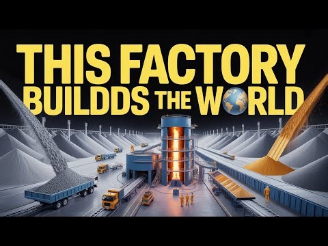 Inside a Giant Cement Factory — How the World Is Built