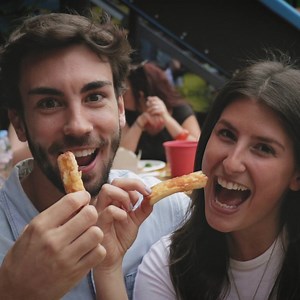 101K views · 1.1K reactions | Fish 'n (halloumi) chips  | Culture Trip | Facebook