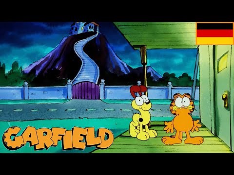 Wer hat Angst vor’m Geisterhaus?👻 | Ganze Halloween-Folge | Garfield und seine Freunde