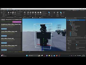 Roblox Morph Manager Showcase