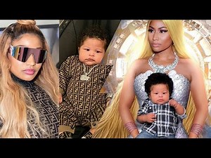 Nicki Minaj Shares First Video & Pictures of Her Baby Boy ✨