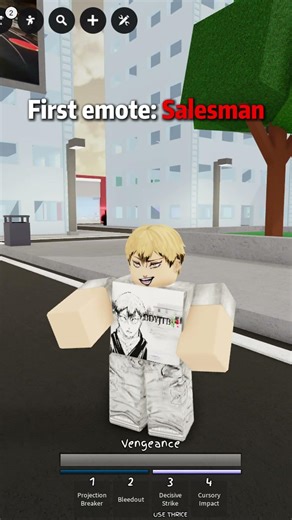 Spending My Whole Money On Emotes #jujutsushenanigans #roblox #jjkgame #jjk #jjs #jujutsukaisen
