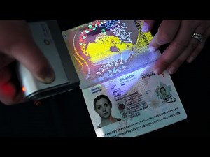 Government reveals new passport design