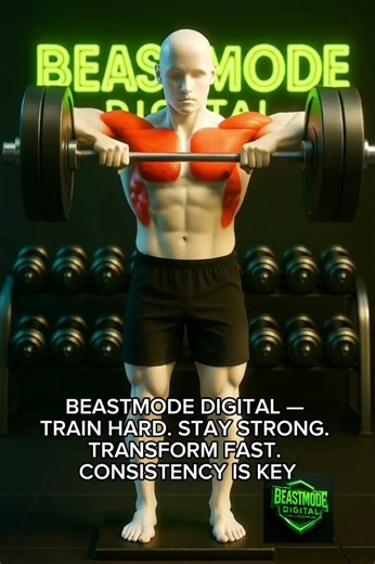🔥 BEASTMODE DIGITAL WORKOUT TUTORIAL – SHOULDER UPRIGHT ROW 🔥