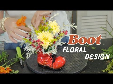 Designing in a CUTE Boot Container!