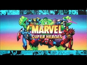 Marvel Super Heroes BGM - Captain America