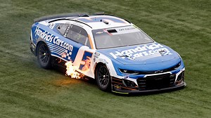 Kyle Larson crashes at Coca-Cola 600 in disappointing 'Double' run