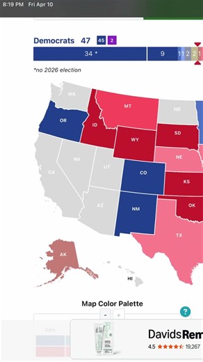 Peltola Might Actually Win! #ussenate #electionpredictions #politics