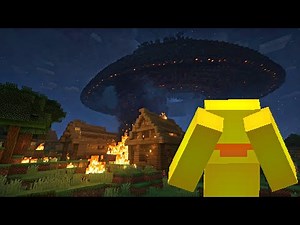 Minecraft Horror Pack with a Twist: ALIENS Invade!