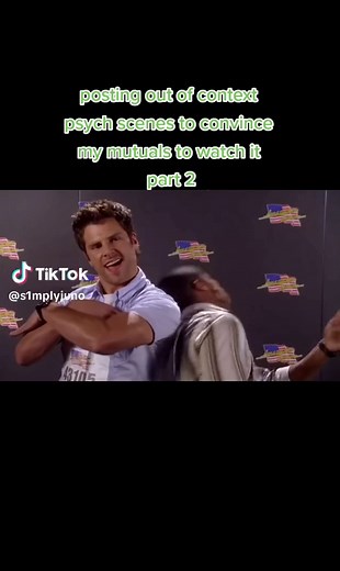 Posting Psych Bloopers and Out of Context Scenes | Juno's Psych Account