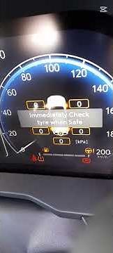 TOYOTA PRADO 2024 reprogram a tire pressure system (TPMS),