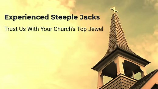 Church Steeple Repair | MidSouth Construction | Nashville Steeplejacks